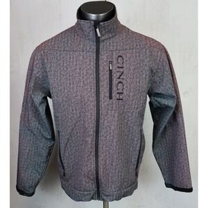 Cinch Gray Bomber Jacket